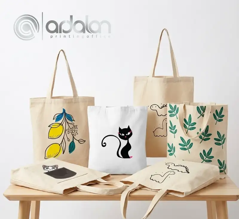 سفارش چاپ بگ پارچه ای تبلیغاتی