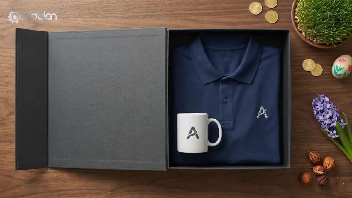 ست تیشرت و ماگ به عنوان هدیه‌ی نوروزی