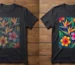 مقایسه بصری تفاوت چاپ سابلیمیشن با دیجیتال روی تیشرت های تبلیغاتی