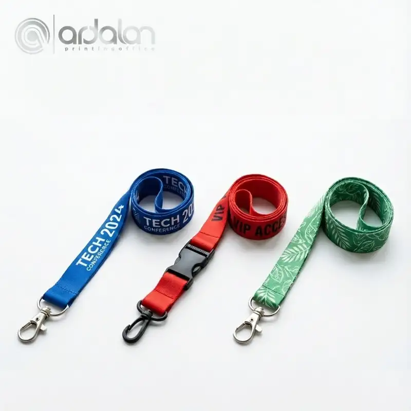 سفارش چاپ بند گردن آویز (لنیارد) تبلیغاتی