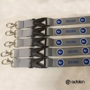 بند گردن آویز دو تکه تبلیغاتی