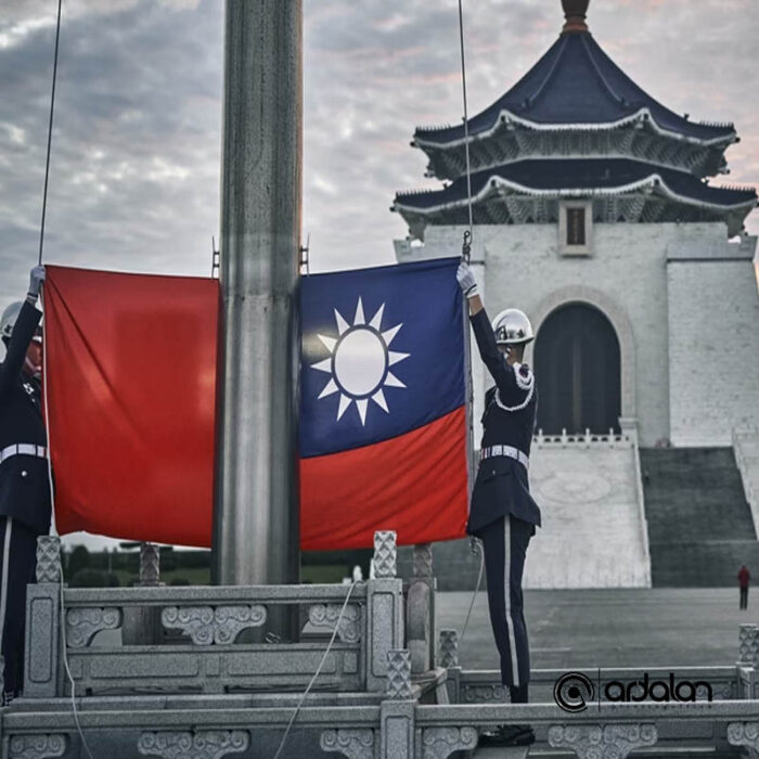 تی4 دوخت و چاپ پرچم T - Image 5