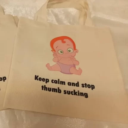 دوخت و چاپ بگ پارچه ای