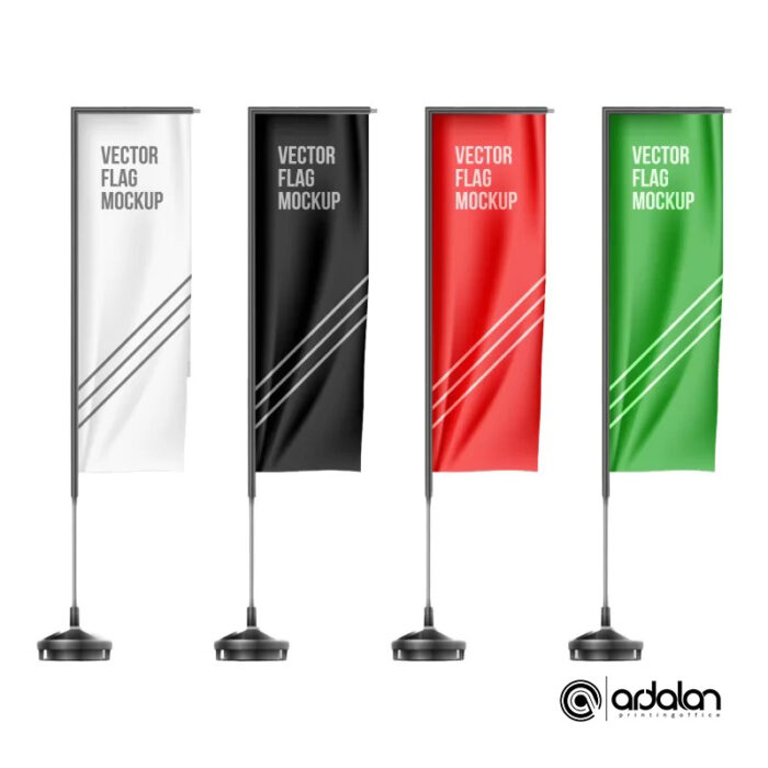 دوخت و چاپ پرچم L - Image 5