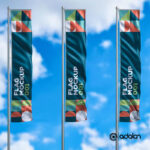 دوخت و چاپ پرچم L - Image 4