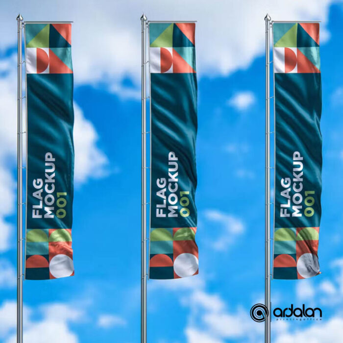 دوخت و چاپ پرچم L - Image 4