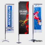 دوخت و چاپ پرچم L - Image 3