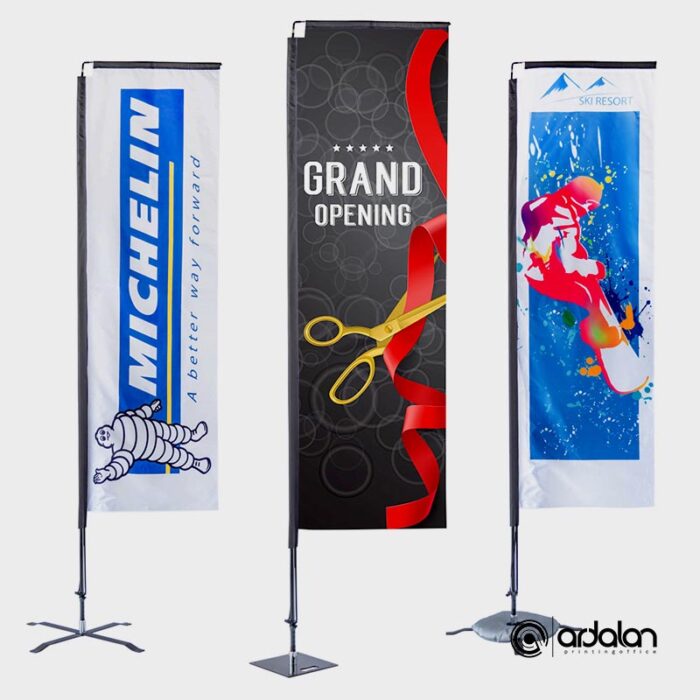 دوخت و چاپ پرچم L - Image 3