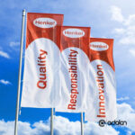 دوخت و چاپ پرچم L - Image 2