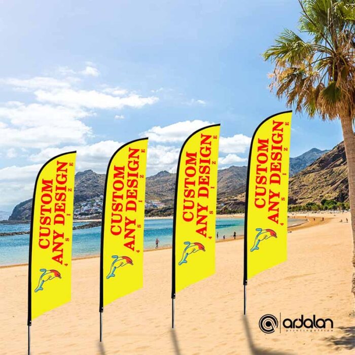 دوخت و چاپ پرچم بادبانی - Image 5