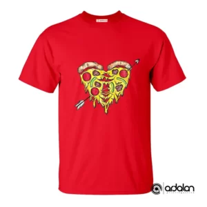 چاپ تیشرت پنبه ای