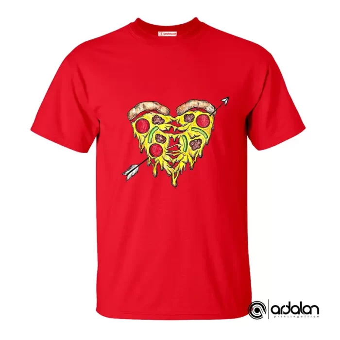 چاپ تیشرت پنبه ای