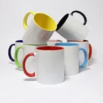 چاپ لیوان دسته و داخل رنگی